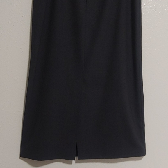 Gray office Maxi skirt size 12 - Picture 8 of 8